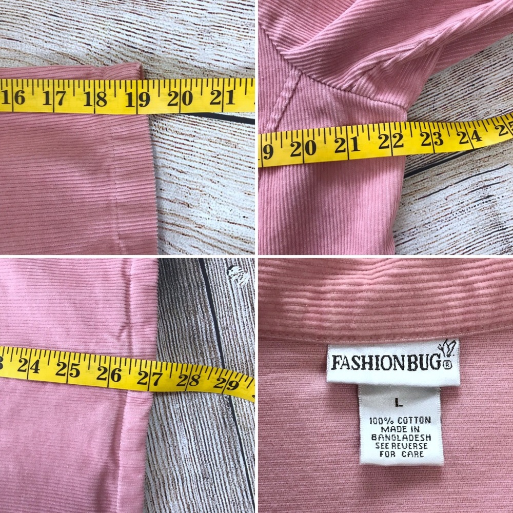 Fashion Bug Corduroy Jacket - Picture 4 of 5
